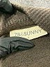 78 & Sunny Brown Cardigan Size L - photo 7