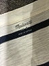 Madewell 100% Cotton Stripes White Ivory Sleeveless Blouse Size S - photo 7
