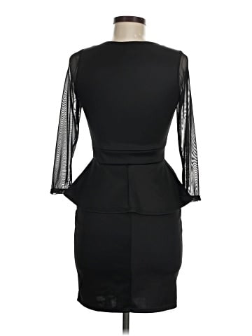 Urban Rose Cocktail Dress (view 2)