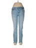 Zara Hearts Blue Jeans Size 6 - photo 1