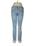 Zara Hearts Blue Jeans Size 6 - photo 2