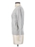 Unbranded 100% Acrylic Gray Long Sleeve Top Size S - photo 5