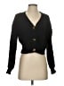 Shein 100% Polyester Black Cardigan Size 4 - photo 1