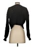 Shein 100% Polyester Black Cardigan Size 4 - photo 2