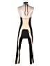Shein Color Block Black Jumpsuit Size 4 - photo 2