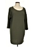 Leith Green Casual Dress Size L - photo 1