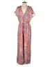 Molly Bracken Paisley Orange Jumpsuit Size S - photo 1