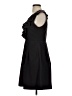 A'reve Solid Black Cocktail Dress Size S - photo 5