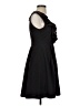 A'reve Solid Black Cocktail Dress Size S - photo 4
