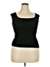 Unbranded Black Sleeveless T-Shirt Size XL - photo 1