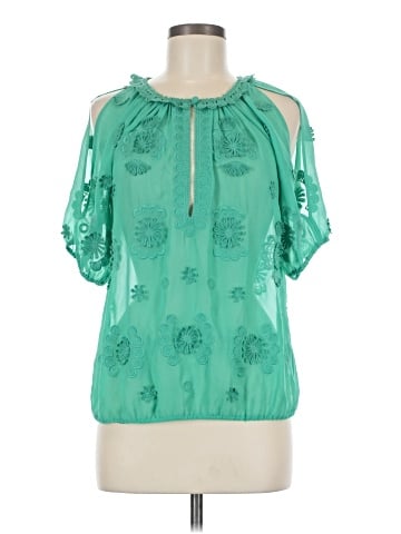 Leifnotes Short Sleeve Blouse (view 1)