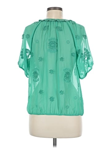 Leifnotes Short Sleeve Blouse (view 2)