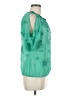 Leifnotes Green Short Sleeve Blouse Size 6 - photo 4