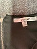 Papaya Solid Black Cocktail Dress Size M - photo 7