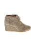 TOMS Gray Tan Ankle Boots Size 9 - photo 1