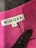 Mimosa Pink Sleeveless Top Size L - photo 7