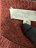 Pinque Color Block Brown Pullover Sweater Size M - photo 7