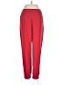 Trouve Solid Red Track Pants Size 8 - photo 1
