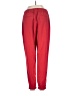 Trouve Solid Red Track Pants Size 8 - photo 2