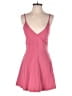 Assorted Brands Solid Pink Romper Size M - photo 1
