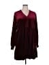 Taylor Burgundy Cocktail Dress Size 22W Plus - photo 1