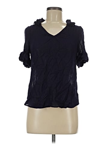 Odille Short Sleeve Blouse (view 1)