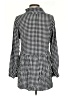 Falls Creek Houndstooth Black Long Sleeve Blouse Size L - photo 2