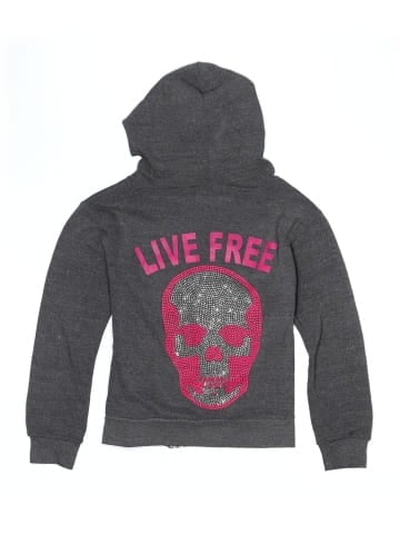 Vintage Havana Zip Up Hoodie (view 2)