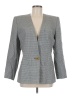 Kasper A.S.L. Gray Blazer Size 8 - photo 1