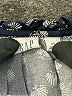 Gap 100% Viscose Rayon Black Short Sleeve Blouse Size XS - photo 7