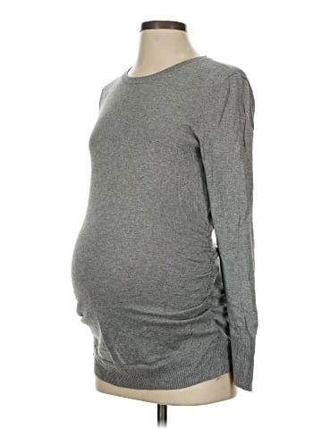 Motherhood Pullover Sweater (view 1)