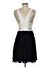 Guess 100% Polyester Color Block White Cocktail Dress Size 4 - photo 2
