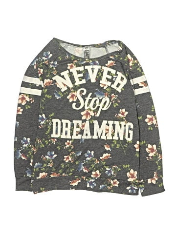 Beautees Long Sleeve Top (view 1)