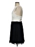Guess 100% Polyester Color Block White Cocktail Dress Size 4 - photo 5