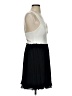 Guess 100% Polyester Color Block White Cocktail Dress Size 4 - photo 4