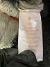 See and Be Seen Animal Print Gray Pullover Sweater Size M - photo 8