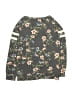 Beautees Gray Long Sleeve Top Size 10 - 12 - photo 2