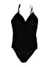 LA Hearts 100% Polyester Black Bodysuit Size XS - photo 1