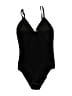 LA Hearts 100% Polyester Black Bodysuit Size XS - photo 2