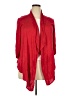 Roz & Ali 100% Rayon Red Cardigan Size 2X - photo 1