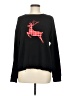 C&C California Graphic Black Pullover Sweater Size M - photo 1