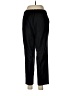 Theory 100% Virgin Wool Solid Black Wool Pants Size 8 - photo 2