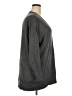 Torrid Gray Pullover Sweater Size 3X Plus (3) - photo 4
