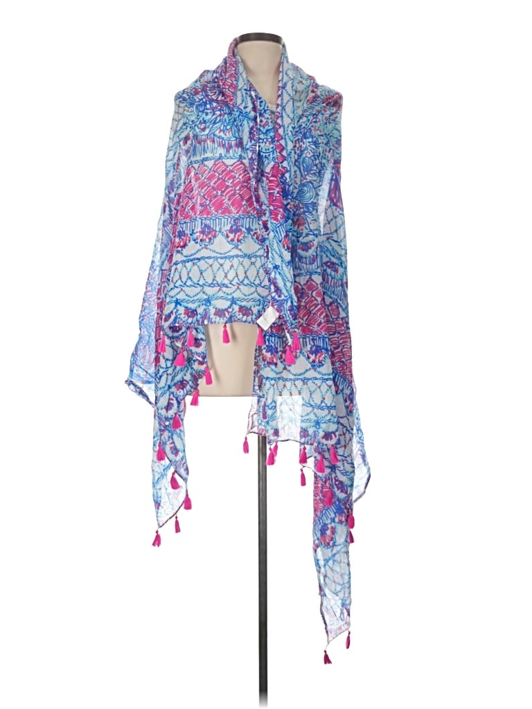 Pre-owned Lilly Pulitzer Kimono In Blue