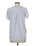 Calvin Klein Performance Stripes Blue Short Sleeve Henley Size M - photo 2