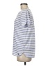 Calvin Klein Performance Stripes Blue Short Sleeve Henley Size M - photo 5