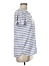 Calvin Klein Performance Stripes Blue Short Sleeve Henley Size M - photo 4
