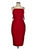 Bebe Red Cocktail Dress Size XS - photo 1