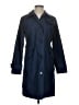 Lands' End 100% Polyester Blue Trenchcoat Size XS - photo 1