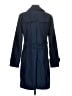 Lands' End 100% Polyester Blue Trenchcoat Size XS - photo 2